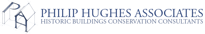 Philip Hughes Associates, Historic buildings conservation consultants.